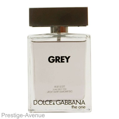 Тестер Дольче & Габбана "The One Grey" for Men edt 100ml