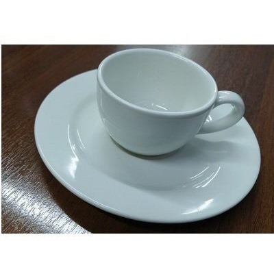 Кофейная пара 80мл+блюдце 14,5см RAK Porcelain , фрф О.А.Э.