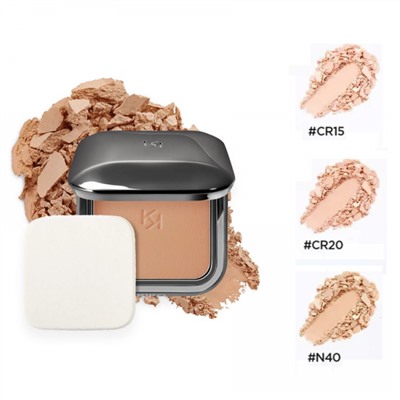 Пудра для лица KIKO Weightless Perfection Wet And Dry Powder Foundation