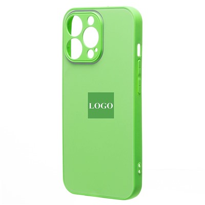 Чехол-накладка ORG STC005 для "Apple iPhone 13 Pro Max" (green)