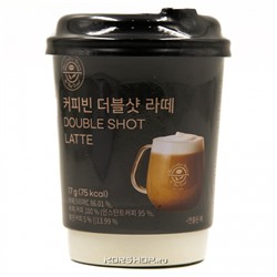 Кофе Двойной Латте Aromaville, Корея, 17 г. Срок до 01.07.2024. АкцияРаспродажа