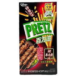 Печенье Палочки со вкусом кебаба Pretz, Китай, 41 г