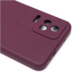 Чехол-накладка Activ Full Original Design для "Xiaomi Poco F4" (bordo) (209949)