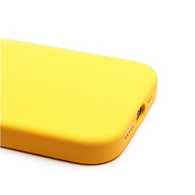 Чехол-накладка ORG Silicone Case SafeMag с анимацией для "Apple iPhone 15 Pro" (sunshine)