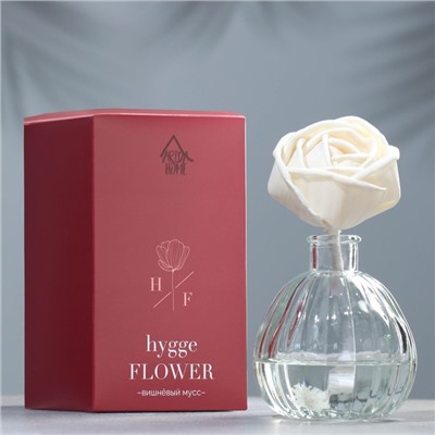 Диффузор "Hygge Flower #1  Вишневый Мусс" ароматический, 50мл