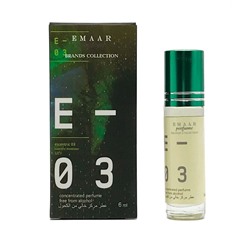 Купить Molecule 03 Escentric Molecules / Молекула 03 EMAAR perfume 6 мл
