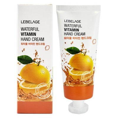 Lebelage Крем для рук с витаминами / Waterful Vitamin Hand Cream, 100 мл