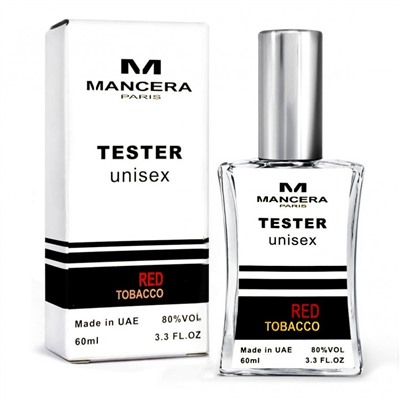 Mancera Red Tobacco тестер унисекс (60 мл)