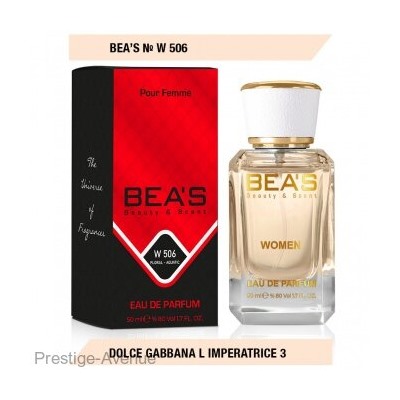 Beas W506 Дольче & Габбана №3 L'imperatrice Women edp 50 ml