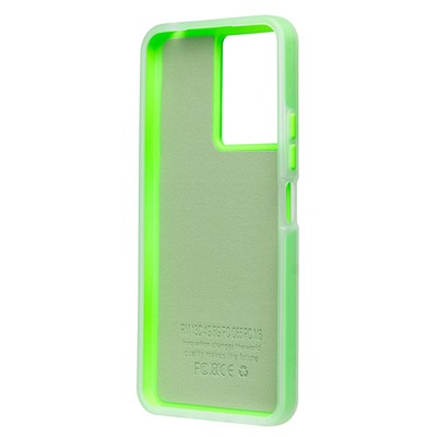 Чехол-накладка - SC346 для "Xiaomi Redmi 13C 5G/Poco M6 5G" (green) (232611)