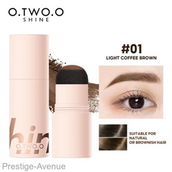 O.TWO.O Пудра для бровей арт. SE010 Light Coffe Brown #01 1.5 g.