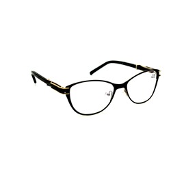 Готовые очки f- 1020 brown/gold