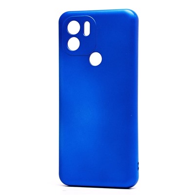 Чехол-накладка Activ Full Original Design для "Xiaomi Redmi A1+" (blue) (212303)