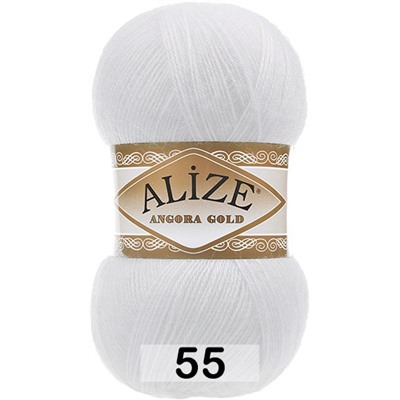 Пряжа Alize Angora Gold