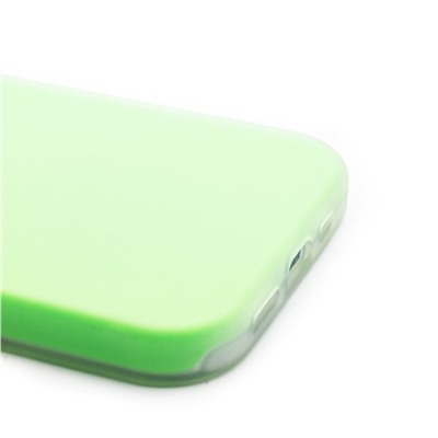 Чехол-накладка - SC346 для "Apple iPhone 15" (green) (232461)