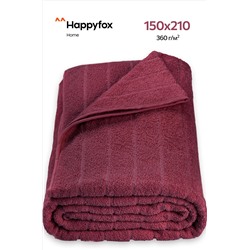 Махровая простыня 150Х210 Happy Fox Home