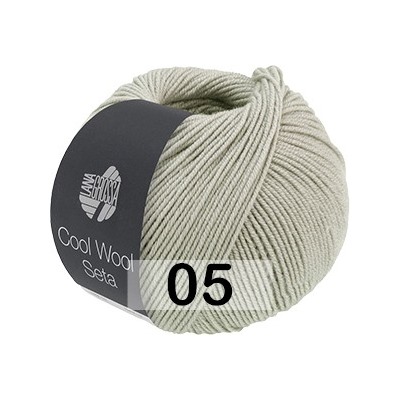 Пряжа Lana Grossa Cool Wool Seta