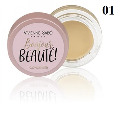 Консилер для лица Vivienne Sabo Bonjour Beaute