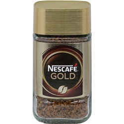 Nescafe. Gold 47,5 гр. стекл.банка