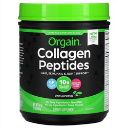 Orgain, Collagen Peptides, Unflavored, 16 oz (454 g)