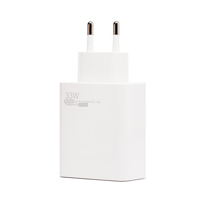 Адаптер Сетевой с кабелем ORG Xiaomi [BHR6039EU] USB 33W (USB/Type-C) (B) (white)