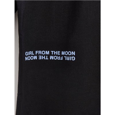 Платье женское CONTE Платье из хлопка «Girl from the moon» LPL 1684