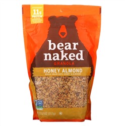 Bear Naked, Granola, Honey Almond, 11.2 oz (317 g)