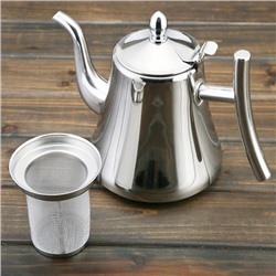 Чайник-кофейник заварочный из нержавеющей стали Classy Pot, 1л