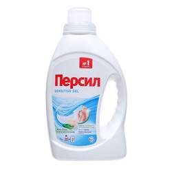 Жидкое средство для стирки Persil Sensitive, гель, универсальное, 1.3 л