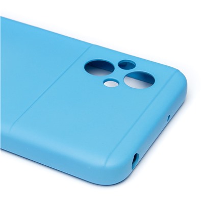 Чехол-накладка Activ Full Original Design для "Xiaomi Poco M5" (light blue)