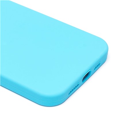 Чехол-накладка [ORG] Soft Touch для "Apple iPhone 14 Plus" (light blue) (212182)