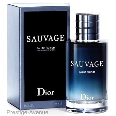 Christian Dior - Парфюмированая вода Sauvage Edp 100 мл