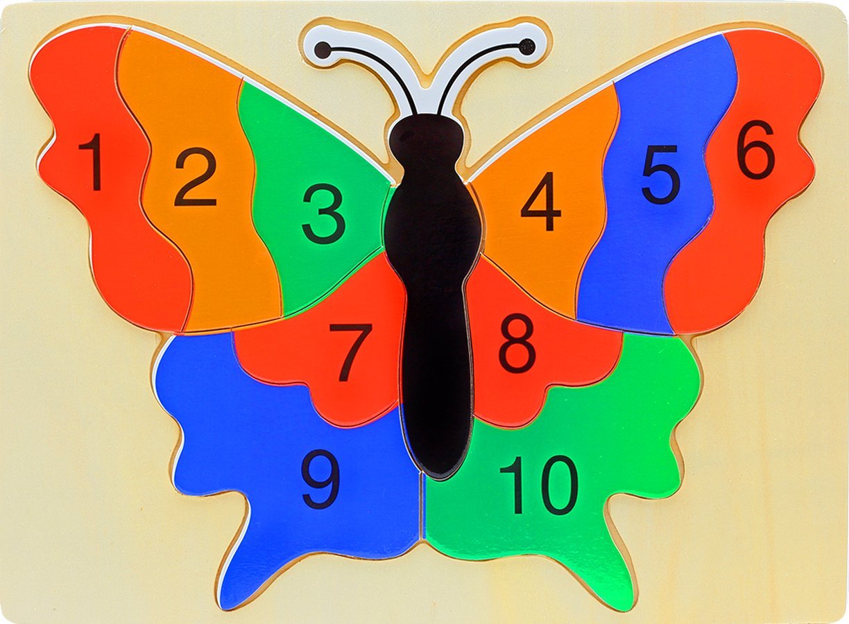 Пазл бабочка. Пазл бабочка с цифрами. Цифры с бабочками. Пазлы цифры для детей. Деревянные пазлы цифры для детей.