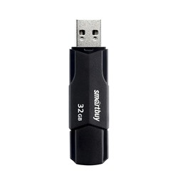 Флэш накопитель USB 32 Гб Smart Buy CLUE (black)