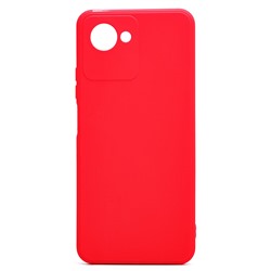 Чехол-накладка - SC316 для "OPPO realme C30" (red)