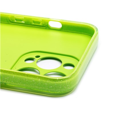 Чехол-накладка - SC328 для "Apple iPhone 13 Pro" (light green)