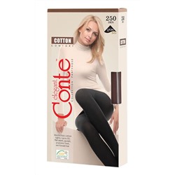Cotton 250 Колготки женские классические, Conte, Алтайская бельевая компания