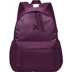 Рюкзак молодежный ERGONOMIC M7 "EGGPLANT PURPLE" 45x30x15 см LXBPM7-EP LOREX