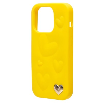 Чехол-накладка - SC319 для "Apple iPhone 13 Pro" (yellow) (215419)