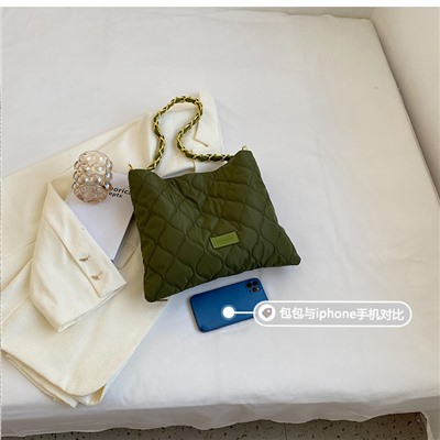 Набор сумок из 2 предметов, арт А124, цвет: зелёный ОЦ