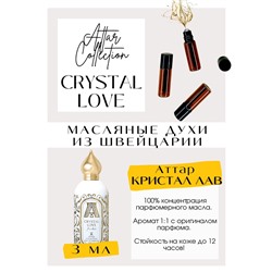 CRISTAL LOVE FOR HER / Attar Collection