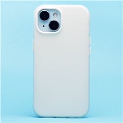 Чехол-накладка - SC346 для "Apple iPhone 15" (white) (232464)