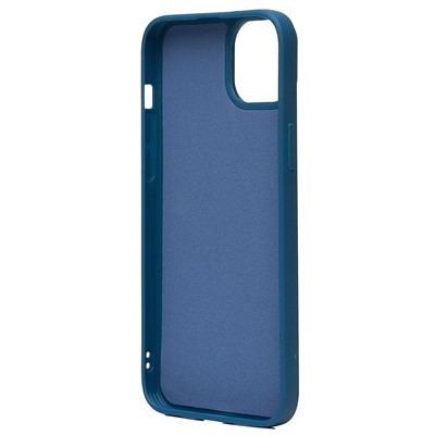 Чехол-накладка Activ Full Original Design для "Apple iPhone 14" (blue) (206356)