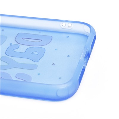 Чехол-накладка - PC046 для "Apple iPhone X/iPhone XS" 03 (blue)