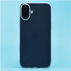 Чехол-накладка Activ ASC-101 Puffy для "Apple iPhone 16 Plus" (прозрачный) (234394)