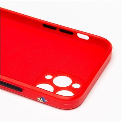Чехол-накладка - SC246 для "Apple iPhone 11 Pro" (004) (red)