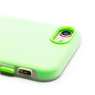 Чехол-накладка - SC346 для "Apple iPhone 7/8/SE 2022" (green) (232516)