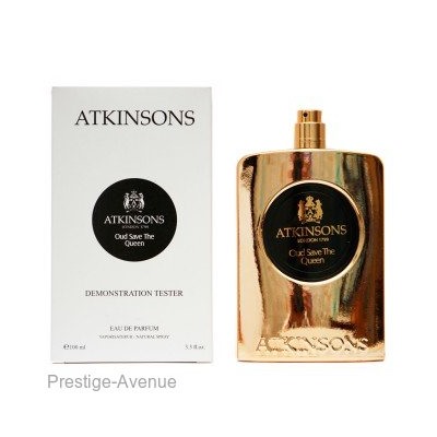 Тестер Atkinsons Oud Save The  Queen унисекс 100 мл