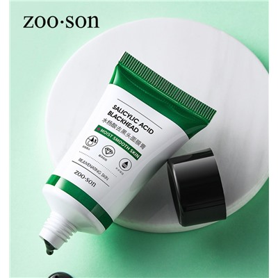 Маска-пленка с салициловой кислотой для глубокого очищения пор Zoo-Son Salicylic Acid Blackhead, 40 гр.