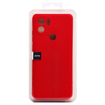 Чехол-накладка Activ Full Original Design для "Xiaomi Redmi A1+" (red) (212295)